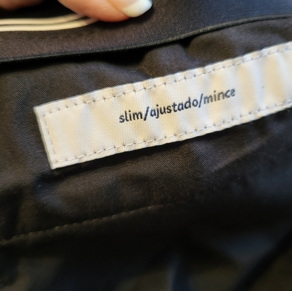 Amazon Essentials NWOT black slim golf shorts 38w - Picture 9 of 14